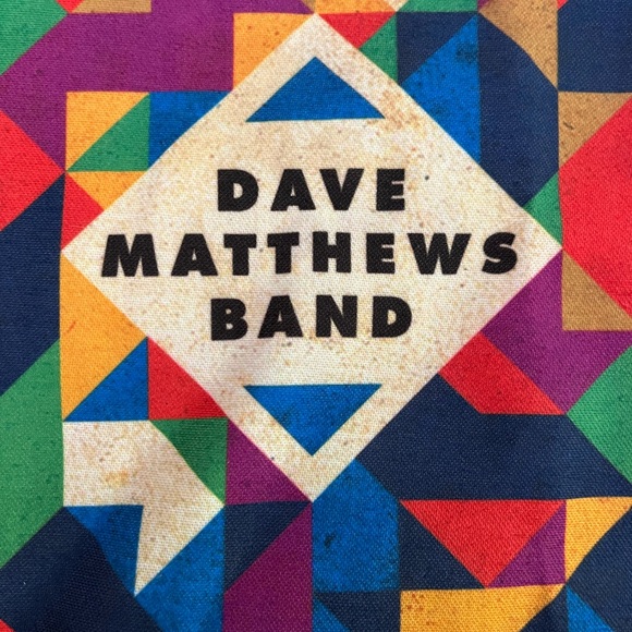 Dave Matthew’s Band tote bag - Picture 3 of 5